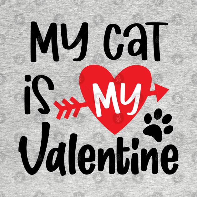 My Cat is My Valentine by busines_night